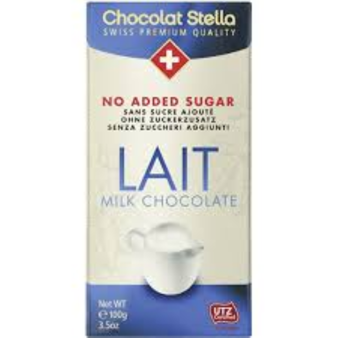 STELLA MILK CHOCOLATE 100G